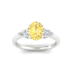 Load image into Gallery viewer, 3-stone-vivid-yellow-oval-shaped-cathedral-ring-in-white-gold-fdenr9210ovgvyellowangle5-nl-wg.jpg