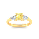 Load image into Gallery viewer, 3-stone-vivid-yellow-princess-cut-cathedral-ring-in-yellow-gold-fdenr9210prgvyellowangle5-nl-yg.jpg