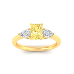 Load image into Gallery viewer, 3-stone-vivid-yellow-radiant-cut-cathedral-ring-in-yellow-gold-fdenr9210ragvyellowangle5-nl-yg.jpg