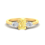 Load image into Gallery viewer, 3-stone-vivid-yellow-radiant-cut-cathedral-ring-in-yellow-gold-fdenr9210ragvyellowsleep-nl-yg.jpg