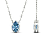 Load image into Gallery viewer, 4-carat-bezel-pear-water-drop-vivid-blue-solitaire-pendant-in-white-gold-fdpd10538pegvblueangle2-4.00ct-nl-wg_f968f603-a56d-4b60-bc5c-534a08f65a76.jpg?v=1787819662