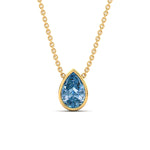 Load image into Gallery viewer, 4-carat-bezel-pear-water-drop-vivid-blue-solitaire-pendant-in-yellow-gold-fdpd10538pegvblueangle1-4.00ct-nl-yg.jpg?v=1787819662