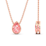 Load image into Gallery viewer, 4-carat-bezel-pear-water-drop-vivid-pink-solitaire-pendant-in-rose-gold-fdpd10538pegvpinkangle2-4.00ct-nl-rg_c780a87a-709e-4f2c-86f6-6fe0729986db.jpg?v=1787819661