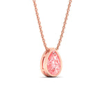 Load image into Gallery viewer, 4-carat-bezel-pear-water-drop-vivid-pink-solitaire-pendant-in-rose-gold-fdpd10538pegvpinkangle3-4.00ct-nl-rg.jpg?v=1787819662