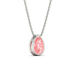Load image into Gallery viewer, 4-carat-bezel-pear-water-drop-vivid-pink-solitaire-pendant-in-white-gold-fdpd10538pegvpinkangle3-4.00ct-nl-wg.jpg?v=1787819662