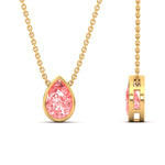 Load image into Gallery viewer, 4-carat-bezel-pear-water-drop-vivid-pink-solitaire-pendant-in-yellow-gold-fdpd10538pegvpinkangle2-4.00ct-nl-yg_0677b68f-c172-45ad-8fb5-9df4fb1556d3.jpg?v=1787819661