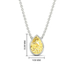 Load image into Gallery viewer, 4-carat-bezel-pear-water-drop-vivid-yellow-solitaire-pendant-in-white-gold-fdpd10538pegvyellowangle1-4.00ct-nl-wg-hw_3b428a22-e708-45c3-b024-bb61510b2be9.jpg?v=1787819662