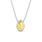 Load image into Gallery viewer, 4-carat-bezel-pear-water-drop-vivid-yellow-solitaire-pendant-in-white-gold-fdpd10538pegvyellowangle1-4.00ct-nl-wg_c15a6474-6cf2-4cad-a1ca-2613bc8ce0b5.jpg?v=1787819662