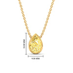 Load image into Gallery viewer, 4-carat-bezel-pear-water-drop-vivid-yellow-solitaire-pendant-in-yellow-gold-fdpd10538pegvyellowangle1-4.00ct-nl-yg-hw_1c731e62-a15a-4acc-a3f2-a5d938b6b868.jpg?v=1787819661