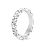 Load image into Gallery viewer, 0.25 - 5 Carat Round Cut Lab Grown Eternity Wedding Band For Women 14k Gold
