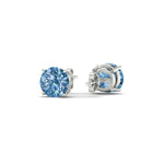 Load image into Gallery viewer, 4-carat-fancy-color-lab-grown-round-vivid-blue-stud-earrings-in-white-gold-fdear10411rogvblueangle4-4.00ct-nl-wg.jpg?v=1786968027