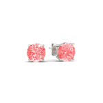 Load image into Gallery viewer, 4-carat-fancy-color-lab-grown-round-vivid-pink-stud-earrings-in-white-gold-fdear10411rogvpinkangle1-4.00ct-nl-wg.jpg?v=1786968026