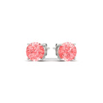 Load image into Gallery viewer, 4-carat-fancy-color-lab-grown-round-vivid-pink-stud-earrings-in-white-gold-fdear10411rogvpinkangle3-4.00ct-nl-wg.jpg?v=1786968027