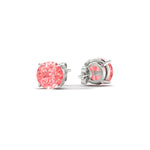Load image into Gallery viewer, 4-carat-fancy-color-lab-grown-round-vivid-pink-stud-earrings-in-white-gold-fdear10411rogvpinkangle4-4.00ct-nl-wg.jpg?v=1786968027