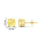 Load image into Gallery viewer, 4-carat-fancy-color-lab-grown-round-vivid-yellow-stud-earrings-in-yellow-gold-fdear10411rogvyellowangle2-4.00ct-nl-yg-hw.jpg?v=1786968027