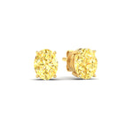 Load image into Gallery viewer, 4-carat-oval-cut-vivid-yellow-diamond-stud-earrings-in-yellow-gold-fdear10411ovgvyellowangle1-4.00ct-nl-yg.jpg