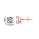 Load image into Gallery viewer, 4-carat-round-stud-earring-in-rose-gold-FDEAR-10411ROANGLE2-4.00CT-NL-RG-HW_1080x1080_80da83e9-3982-4c3a-8b3b-fbfad03e1d05_1200x1200.jpg?v=1771303135