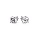 Load image into Gallery viewer, 4-carat-round-stud-earring-in-white-gold-FDEAR-10411RO-4.00CT-NL-WG_1200x1200.jpg?v=1771303135
