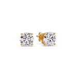 Load image into Gallery viewer, 4-carat-round-stud-earring-in-yellow-gold-FDEAR-10411ROANGLE1-4.00CT-NL-YG_1200x1200.jpg?v=1771303135