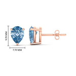 Load image into Gallery viewer, 4-carat-vivid-blue-pear-cut-3-prong-earring-in-rose-gold-fdear10411peblueangle2-4.00ct-nl-rg-hw.jpg