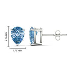 Load image into Gallery viewer, 4-carat-vivid-blue-pear-cut-3-prong-earring-in-white-gold-fdear10411peblueangle2-4.00ct-nl-wg-hw.jpg