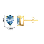 Load image into Gallery viewer, 4-carat-vivid-blue-pear-cut-3-prong-earring-in-yellow-gold-fdear10411peblueangle2-4.00ct-nl-yg-hw.jpg