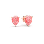 Load image into Gallery viewer, 4-carat-vivid-pink-pear-cut-3-prong-earring-in-rose-gold-fdear10411pepinkangle1-4.00ct-nl-rg.jpg