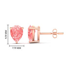 Load image into Gallery viewer, 4-carat-vivid-pink-pear-cut-3-prong-earring-in-rose-gold-fdear10411pepinkangle2-4.00ct-nl-rg-hw.jpg