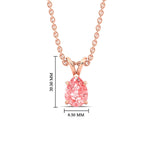 Load image into Gallery viewer, Color Lab Fancy Pear Shaped Diamond Solitaire Pendant