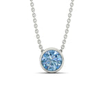 Load image into Gallery viewer, 4-ct-fancy-lab-grown-round-vived-blue-bezel-stone-pendant-in-white-gold-fdpd10538rogvblueangle1-4.00ct-nl-wg.jpg?v=1785906888