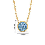 Load image into Gallery viewer, 4-ct-fancy-lab-grown-round-vived-blue-bezel-stone-pendant-in-yellow-gold-fdpd10538rogvblueangle1-4.00ct-nl-yg-hw.jpg?v=1785906888
