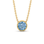 Load image into Gallery viewer, 4-ct-fancy-lab-grown-round-vived-blue-bezel-stone-pendant-in-yellow-gold-fdpd10538rogvblueangle1-4.00ct-nl-yg.jpg?v=1785906888
