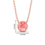 Load image into Gallery viewer, 4-ct-fancy-lab-grown-round-vived-pink-bezel-stone-pendant-in-rose-gold-fdpd10538rogvpinkangle1-4.00ct-nl-rg-hw.jpg?v=1785906888