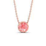 Load image into Gallery viewer, 4-ct-fancy-lab-grown-round-vived-pink-bezel-stone-pendant-in-rose-gold-fdpd10538rogvpinkangle1-4.00ct-nl-rg.jpg?v=1785906888