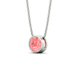 Load image into Gallery viewer, 4-ct-fancy-lab-grown-round-vived-pink-bezel-stone-pendant-in-white-gold-fdpd10538rogvpinkangle2-4.00ct-nl-wg.jpg?v=1785906888