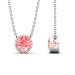 Load image into Gallery viewer, 4-ct-fancy-lab-grown-round-vived-pink-bezel-stone-pendant-in-white-gold-fdpd10538rogvpinkangle3-4.00ct-nl-wg.jpg?v=1785906888