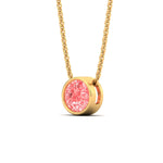 Load image into Gallery viewer, 4-ct-fancy-lab-grown-round-vived-pink-bezel-stone-pendant-in-yellow-gold-fdpd10538rogvpinkangle2-4.00ct-nl-yg.jpg?v=1785906888