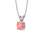 Load image into Gallery viewer, 4-ct-four-prong-fancy-lab-grown-round-vived-pink-stone-pendant-in-white-gold-fdpd8469rogvpinkangle2-4.00ct-nl-wg.jpg?v=1786081059