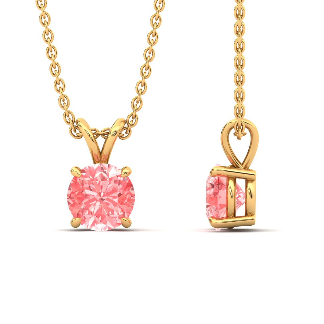 4-ct-four-prong-fancy-lab-grown-round-vived-pink-stone-pendant-in-yellow-gold-fdpd8469rogvpinkangle3-4.00ct-nl-yg.jpg?v=1786081059