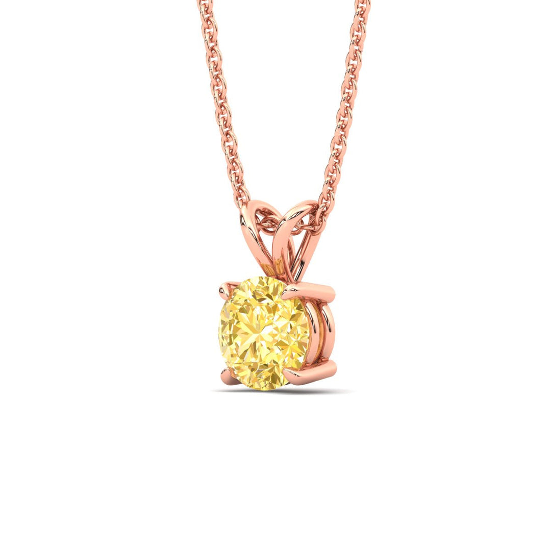 4-ct-four-prong-fancy-lab-grown-round-vived-yellow-stone-pendant-in-rose-gold-fdpd8469rogvyellowangle2-4.00ct-nl-rg.jpg?v=1786081185