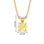 Load image into Gallery viewer, 4-ct-four-prong-fancy-lab-grown-round-vived-yellow-stone-pendant-in-yellow-gold-fdpd8469rogvyellowangle1-4.00ct-nl-yg-hw.jpg?v=1786081186