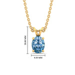 Load image into Gallery viewer, 4-ct-oval-shaped-fancy-lab-grown-vived-blue-stone-pendant-in-yellow-gold-fdpd8469ovgvblueangle1-4.00ct-nl-yg-hw.jpg