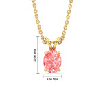 Load image into Gallery viewer, 4-ct-oval-shaped-fancy-lab-grown-vived-pink-stone-pendant-in-yellow-gold-fdpd8469ovgvpinkangle1-4.00ct-nl-yg-hw.jpg