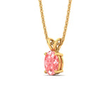 Load image into Gallery viewer, 4-ct-oval-shaped-fancy-lab-grown-vived-pink-stone-pendant-in-yellow-gold-fdpd8469ovgvpinkangle2-4.00ct-nl-yg.jpg