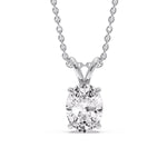 Load image into Gallery viewer, https://www.fascinatingdiamonds.com/cdn/shop/files/4-ct-oval-solitaire-pendant-in-white-gold-FDPD8469OV-4CT-ANGLE1-WG_1200X1200.jpg?v=1762142938