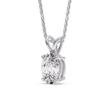 Load image into Gallery viewer, https://www.fascinatingdiamonds.com/cdn/shop/files/4-ct-oval-solitaire-pendant-in-white-gold-FDPD8469OV-4CT-ANGLE2-WG_1200X1200.jpg?v=1762142938