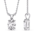Load image into Gallery viewer, https://www.fascinatingdiamonds.com/cdn/shop/files/4-ct-oval-solitaire-pendant-in-white-gold-FDPD8469OV-4CT-ANGLE3-WG_1200X1200.jpg?v=1762142938