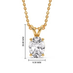 Load image into Gallery viewer, https://www.fascinatingdiamonds.com/cdn/shop/files/4-ct-oval-solitaire-pendant-in-yellow-gold-FDPD8469OV-4CT-ANGLE1-YG-HW_1200X1200.jpg?v=1762142938