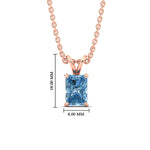 Load image into Gallery viewer, 4-ct-radiant-cut-fancy-lab-grown-vived-blue-solitaire-necklace-in-rose-gold-fdpd8469ragvblueangle1-4.00ct-nl-rg-hw.jpg