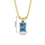 Load image into Gallery viewer, 4-ct-radiant-cut-fancy-lab-grown-vived-blue-solitaire-necklace-in-yellow-gold-fdpd8469ragvblueangle1-4.00ct-nl-yg-hw.jpg